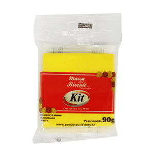 MASSA DE BISCUIT 90GRS KIT