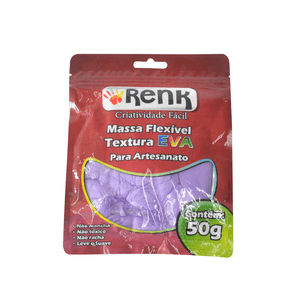 MASSA EVA P/ARTESANATO 50GRS ROXO