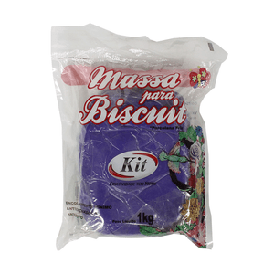 MASSA DE BISCUIT 1000GRS KIT