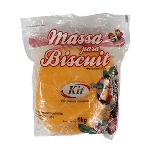 MASSA DE BISCUIT 1000GRS KIT