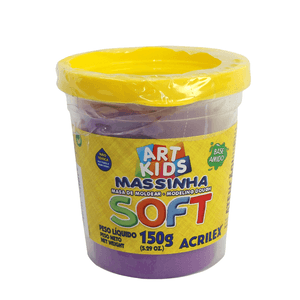 MASSA PARA MODELAR SOFT COPO 150GR