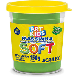 MASSA PARA MODELAR SOFT COPO 150GR
