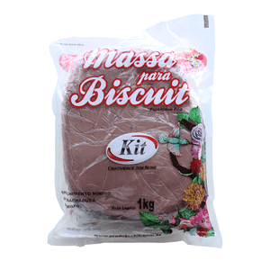 MASSA DE BISCUIT 1000GRS KIT