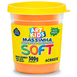 MASSA PARA MODELAR SOFT 500GRS