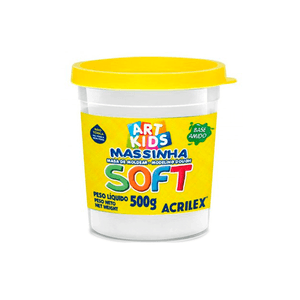 MASSA PARA MODELAR SOFT 500GRS