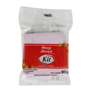 MASSA DE BISCUIT 90GRS KIT