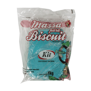 MASSA DE BISCUIT 1000GRS KIT