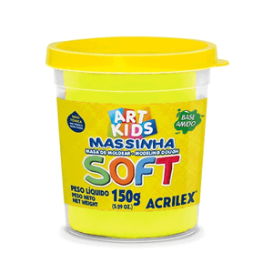 MASSA PARA MODELAR SOFT COPO 150GR