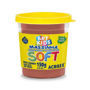 MASSA PARA MODELAR SOFT COPO 150GR