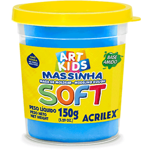 MASSA PARA MODELAR SOFT COPO 150GR