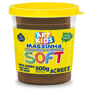 MASSA PARA MODELAR SOFT 500GRS
