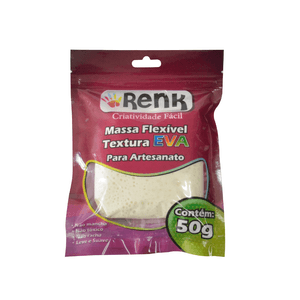 MASSA EVA P/ARTESANATO 50GRS BRANCO