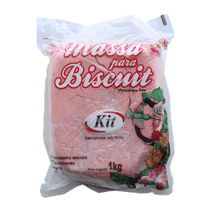 MASSA DE BISCUIT 1000GRS KIT