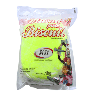 MASSA DE BISCUIT 1000GRS KIT