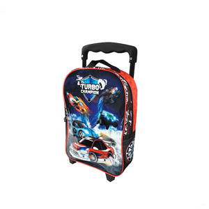 CARRINHO C/ MOCHILA M TURBO CHAMPION R.TC02C