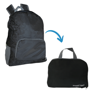 MOCHILA JUVENIL NEUTRO SMART BAG BLACK R.CH-106