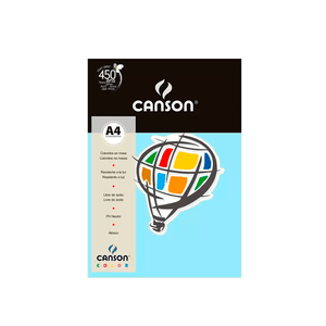 PAPEL COLOR 180GR A4 21X30