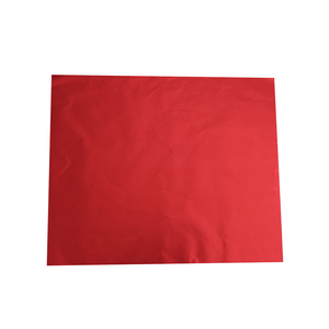 PAPEL LAMINADO 49X59 58G/M  VERMELHO