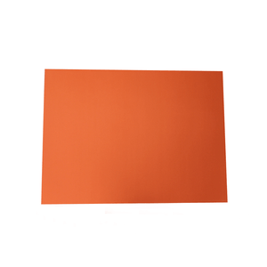 CARTOLINA DUPLA FACE 48X66 110G/M2 LARANJA 030