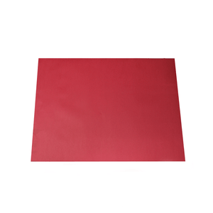 CARTOLINA DUPLA FACE 48X66 110G/M2 VERMELHO 020