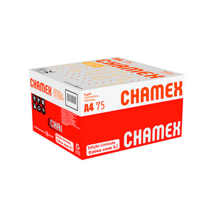 PAPEL CHAMEX A4 75GRS 500FLS