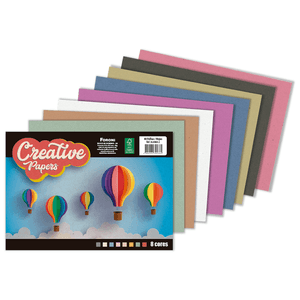 PAPEL CREATIVE PAPERS 40 FLS R.36.8960-2