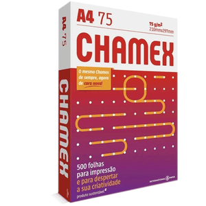 PAPEL CHAMEX A4 75GRS 500FLS