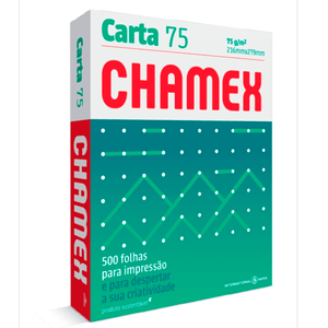 PAPEL CHAMEX CARTA 75GRS 500FLS