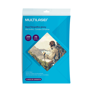 PAPEL FOTO PAPER 200GR 10X15 R.PE010