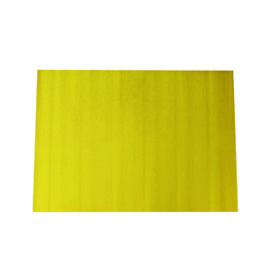 PAPEL CREPOM ENCERADO IMPERMEAVEL AMARELO