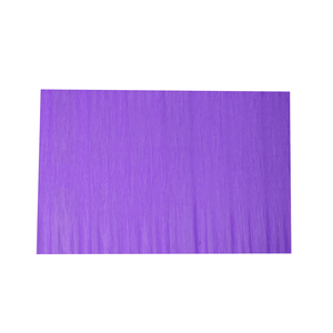 PAPEL CREPOM ENCERADO IMPERMEAVEL LILAS