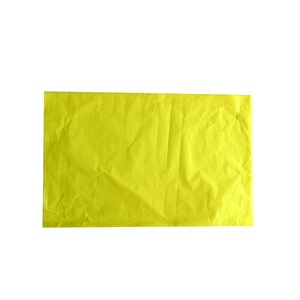 PAPEL DE SEDA 48X60 AMARELO