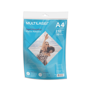 PAPEL FOTOGRAFICO ADESIVO MATTE 210G PE007