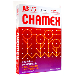 PAPEL CHAMEX A3 75GRS 500FLS