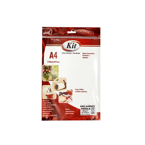 PAPEL KIT PEROLA 180 G/M2 04648 BRANCO