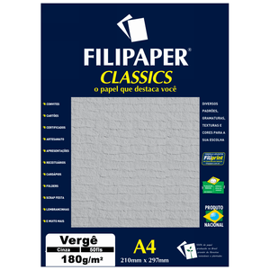 PAPEL FILIPAPER VERGE 180GRS