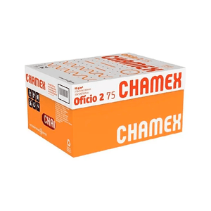 PAPEL CHAMEX OF2 75GRS 500FLS