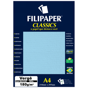 PAPEL FILIPAPER VERGE 180GRS