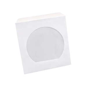 ENVELOPE P/CD EM PAPEL BRANCO C/VISOR 75G R.CMD 101