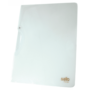 PASTA CLIP A4 PP DELLOFINE CRISTAL 6040.H