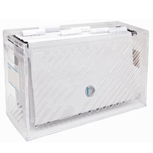 ORGANIZADOR DELLOCOLOR C/6 PASTAS CRISTAL 320.H