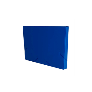 PASTA MULTIONDA 3.5CM AZUL 2602-04A