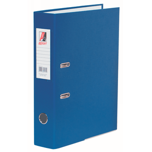 PASTA REGISTRADORA OFICIO LARGA LUXO R.9200 AZUL