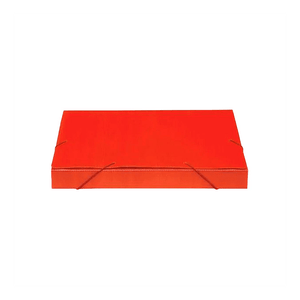 PASTA MULTIONDA 5.5CM VERMELHO 2603-06A