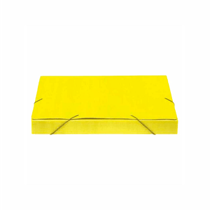 PASTA MULTIONDA 3.5CM AMARELO 2602-07A