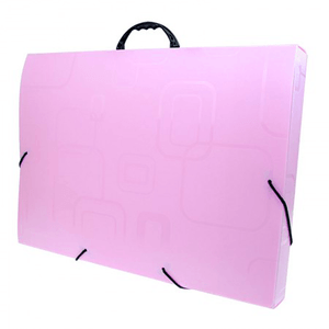 MALETA A3 DELLOFINE P/DESENHO ROSA 2151.Q