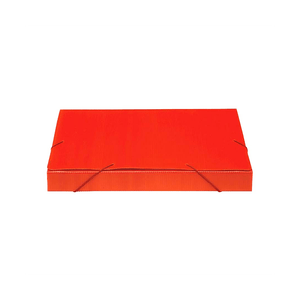 PASTA MULTIONDA 3.5CM VERMELHO 2602-06A
