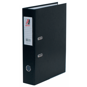 PASTA REGISTRADORA OFICIO LARGA LUXO R.9200 PRETO