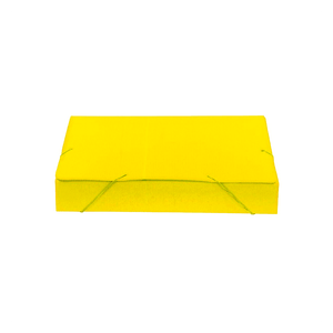 PASTA MULTIONDA 5.5CM AMARELO 2603-07A