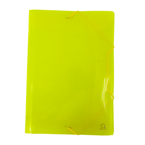 PASTA TRANSP. ABA/ELAST OF A-02 EX. AMARELO CITRIN